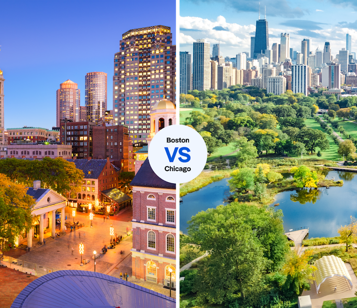 Boston or Chicago